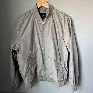 SOLD H&M Size Medium Men's or Teen Tan Bomber Jacket